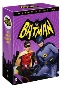 Batman the Complete TV Series DVD 3D