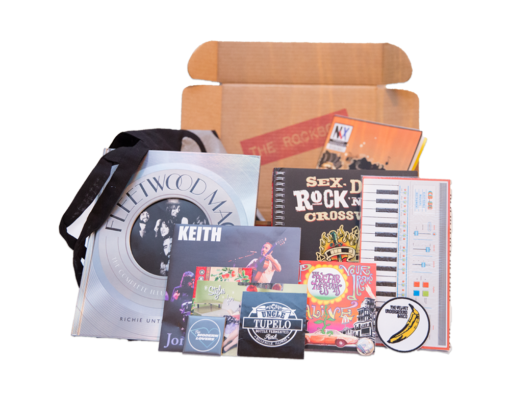The RockBox - A Rock n' Roll and Music Themed Gift Box
