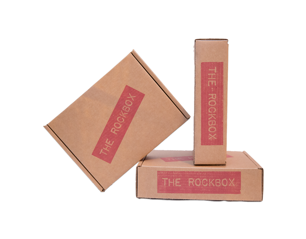 The RockBox A Rock n' Roll and Music Themed Gift Box